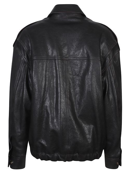 Giubbino in pelle SAINT LAURENT | 858510YCNX21628